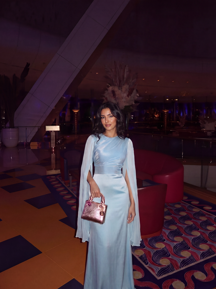 Mariya - Aquatic Blue — customer photo