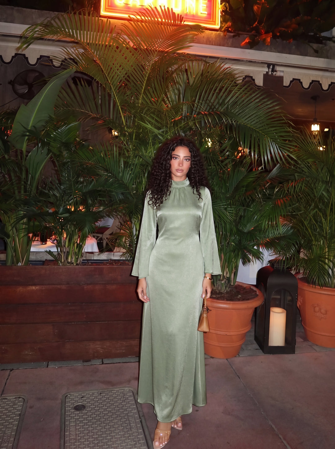 Camille - Light Green customer photo 1