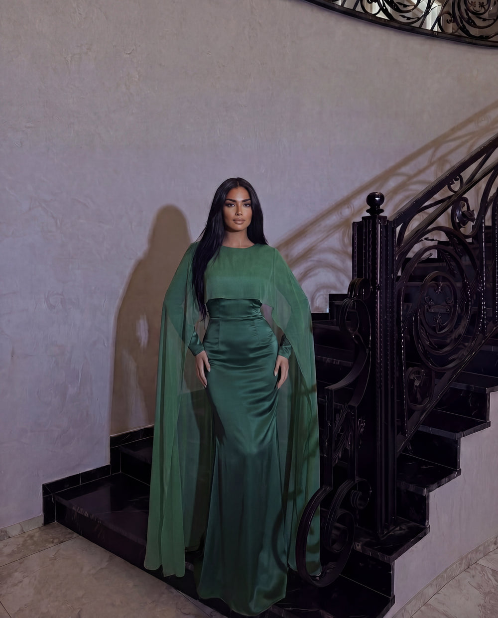 Yasmine - Emerald — customer photo