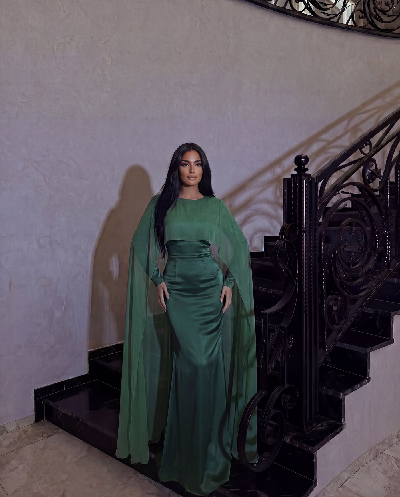 Yasmine - Emerald customer photo 1