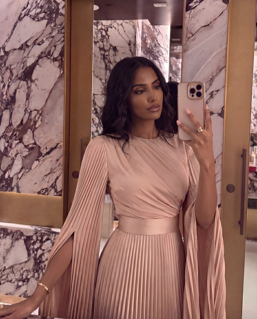 Saffira - Champagne — customer photo