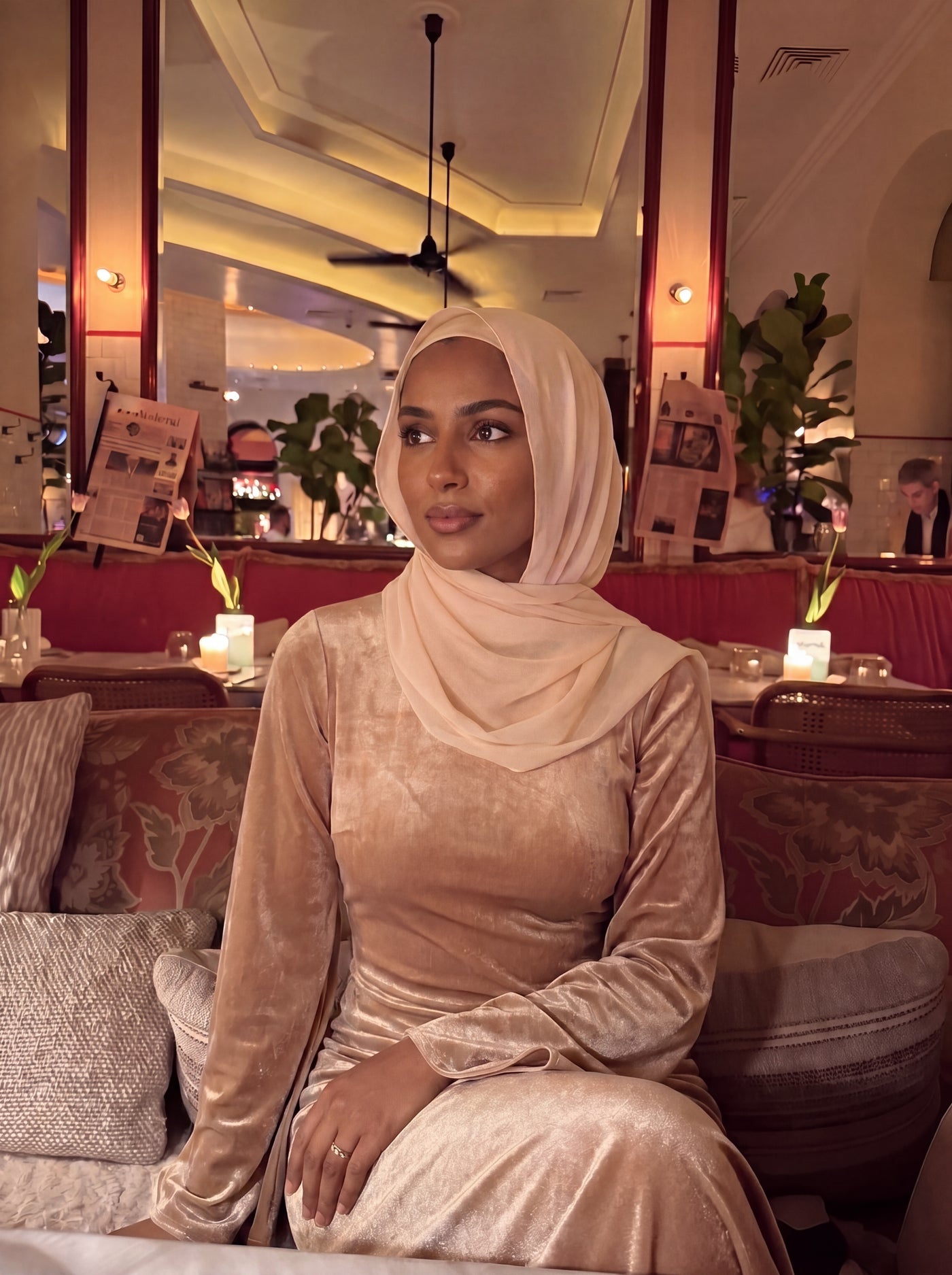 Camille - Beige customer photo 1