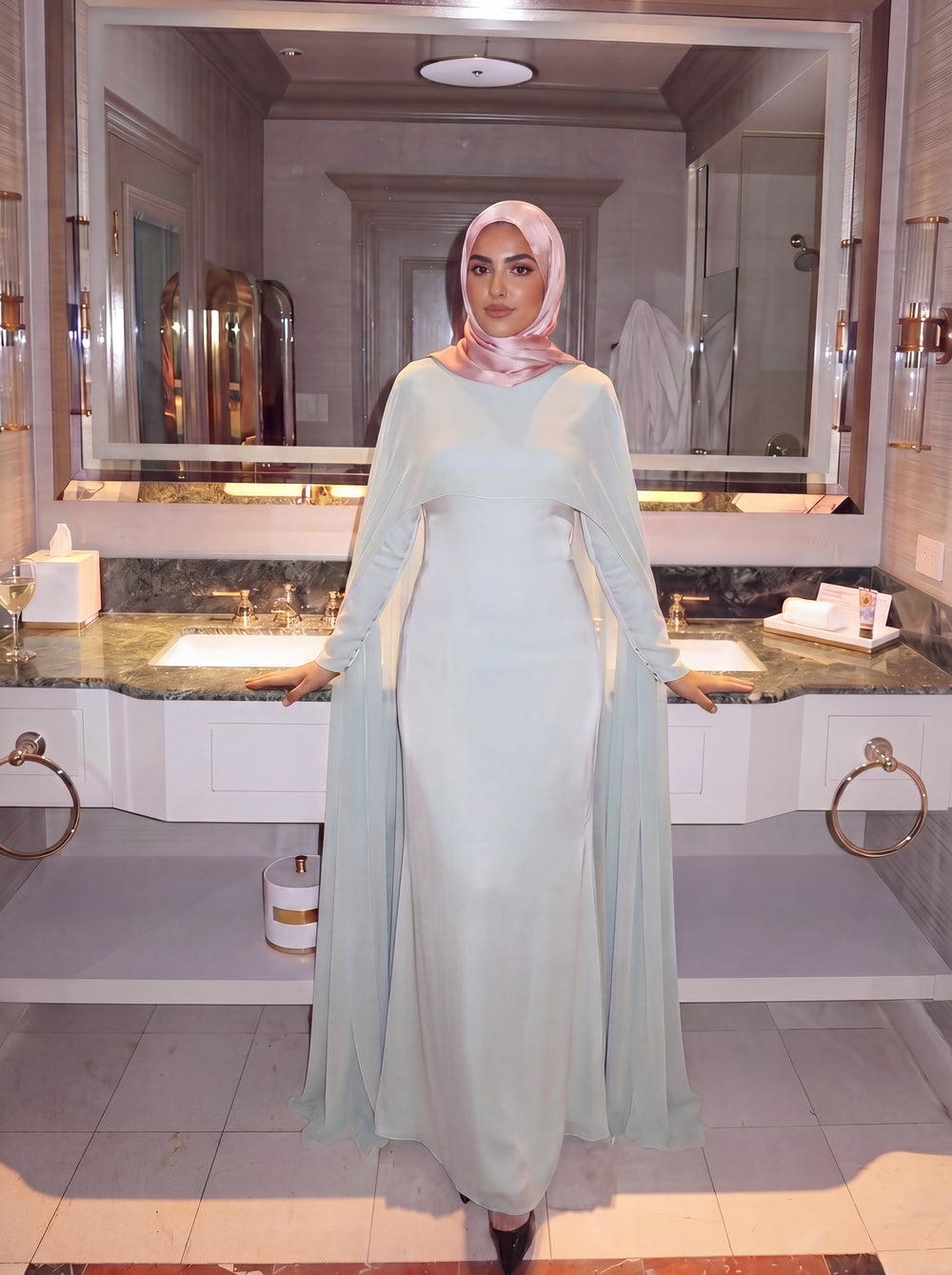 Yasmine - Mint — customer photo