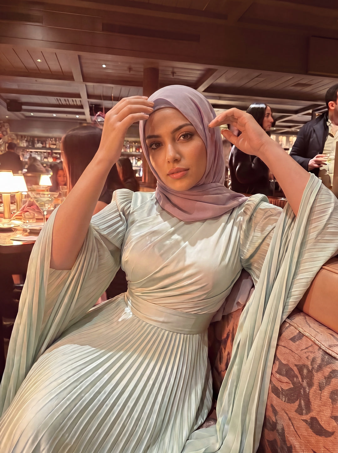 Saffira - Mint Green customer photo 1