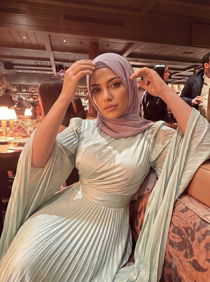 Saffira - Mint Green — customer photo