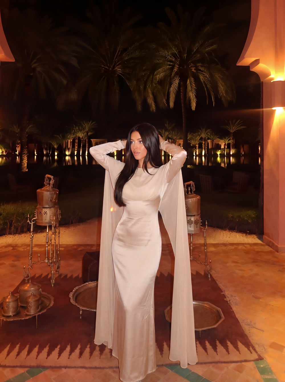 Yasmine - Beige — customer photo