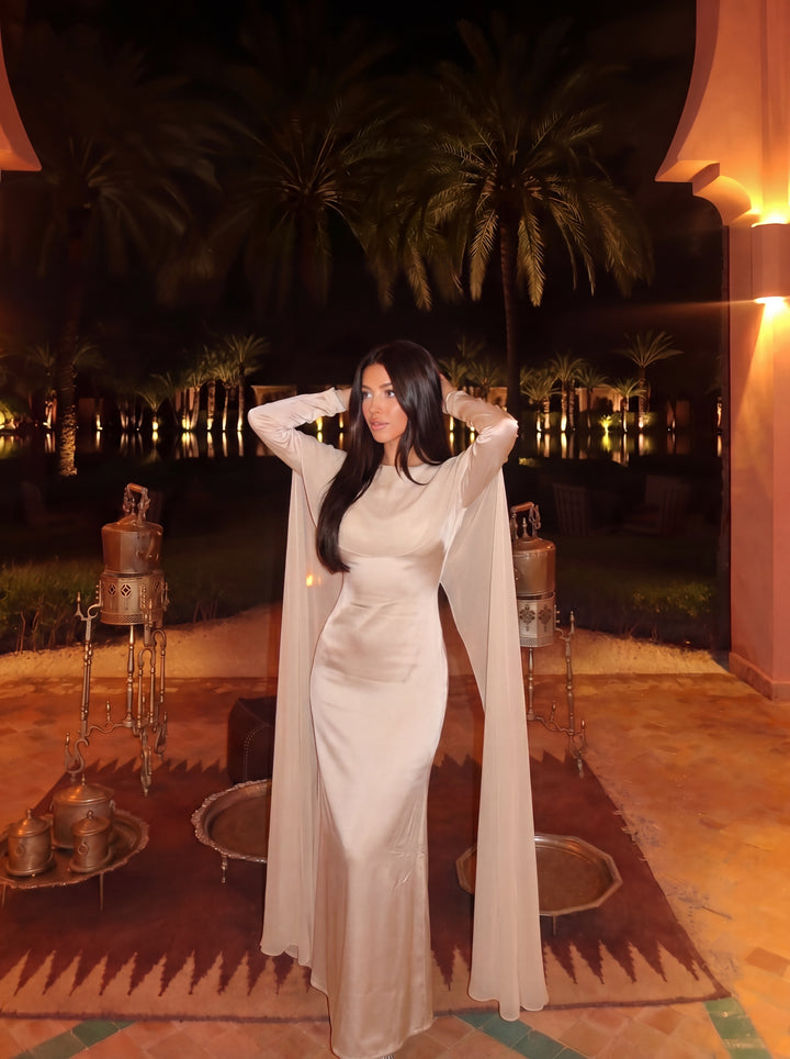 Yasmine - Beige — customer photo