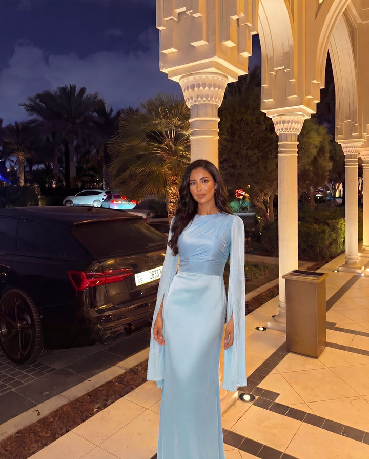 Mariya - Aquatic Blue — customer photo