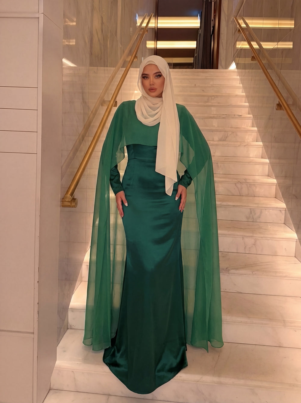 Yasmine - Emerald — customer photo