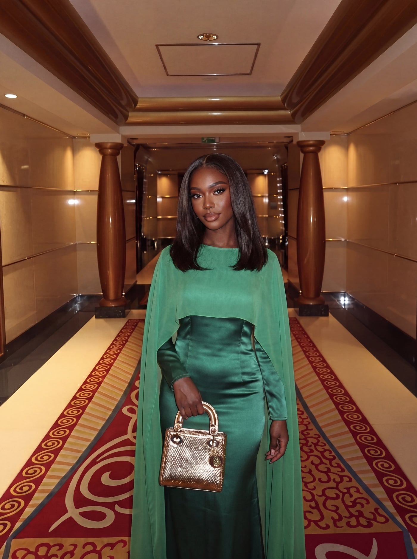 Yasmine - Emerald customer photo 1