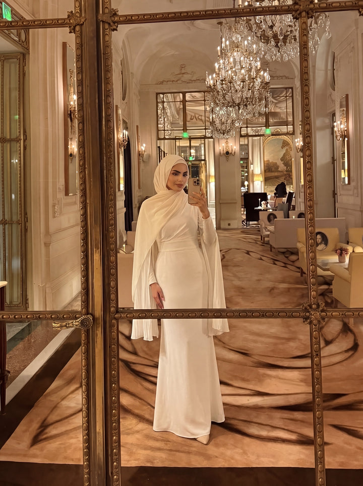 Mariya - White — customer photo