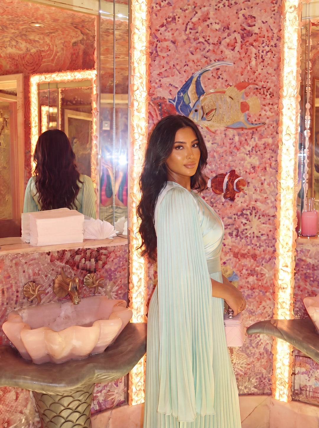 Saffira - Mint Green customer photo 1