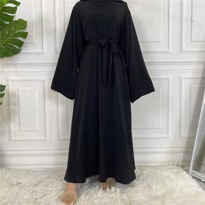 Elegant Wide Sleeve Abaya