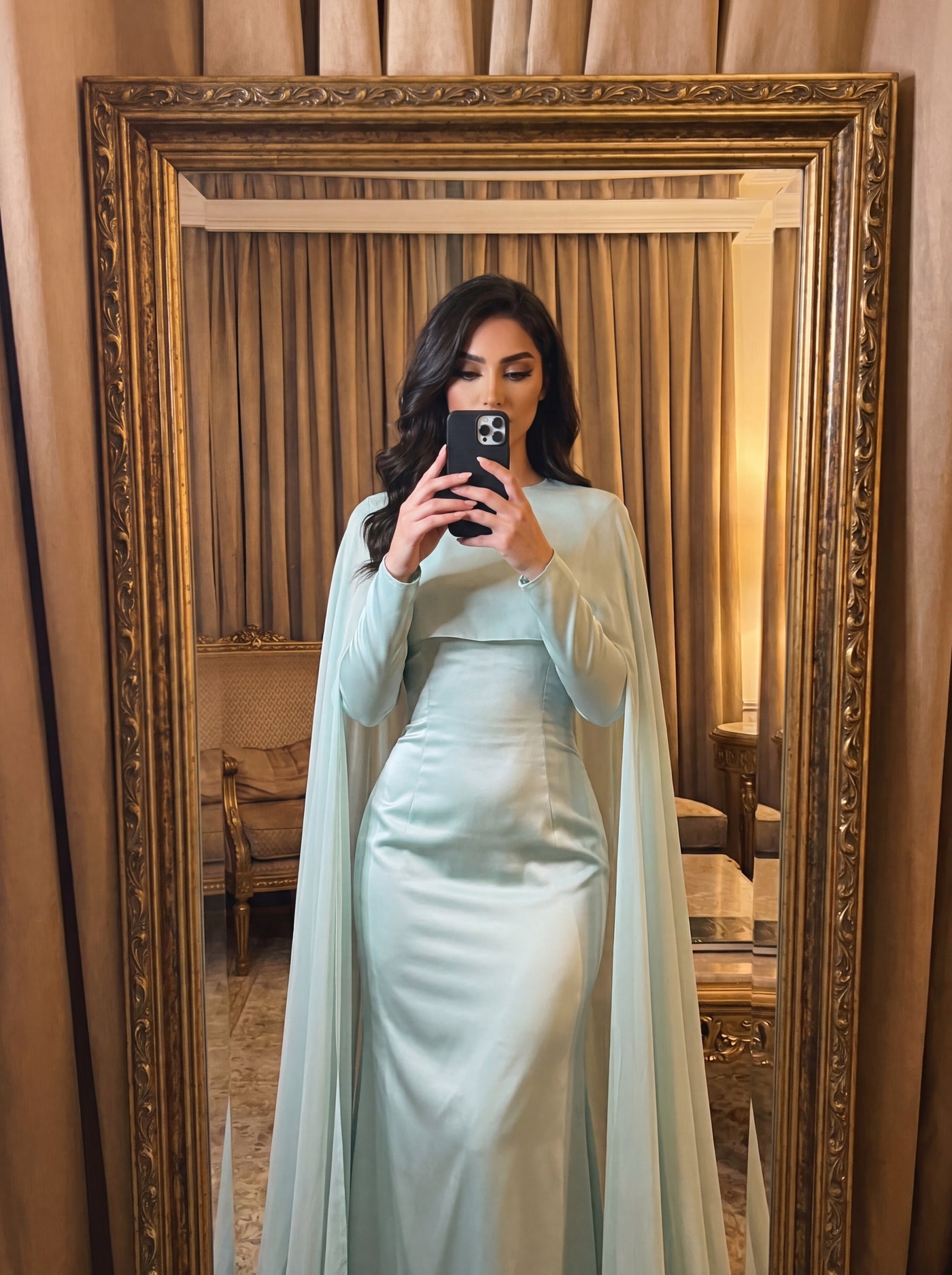 Yasmine - Mint customer photo 1