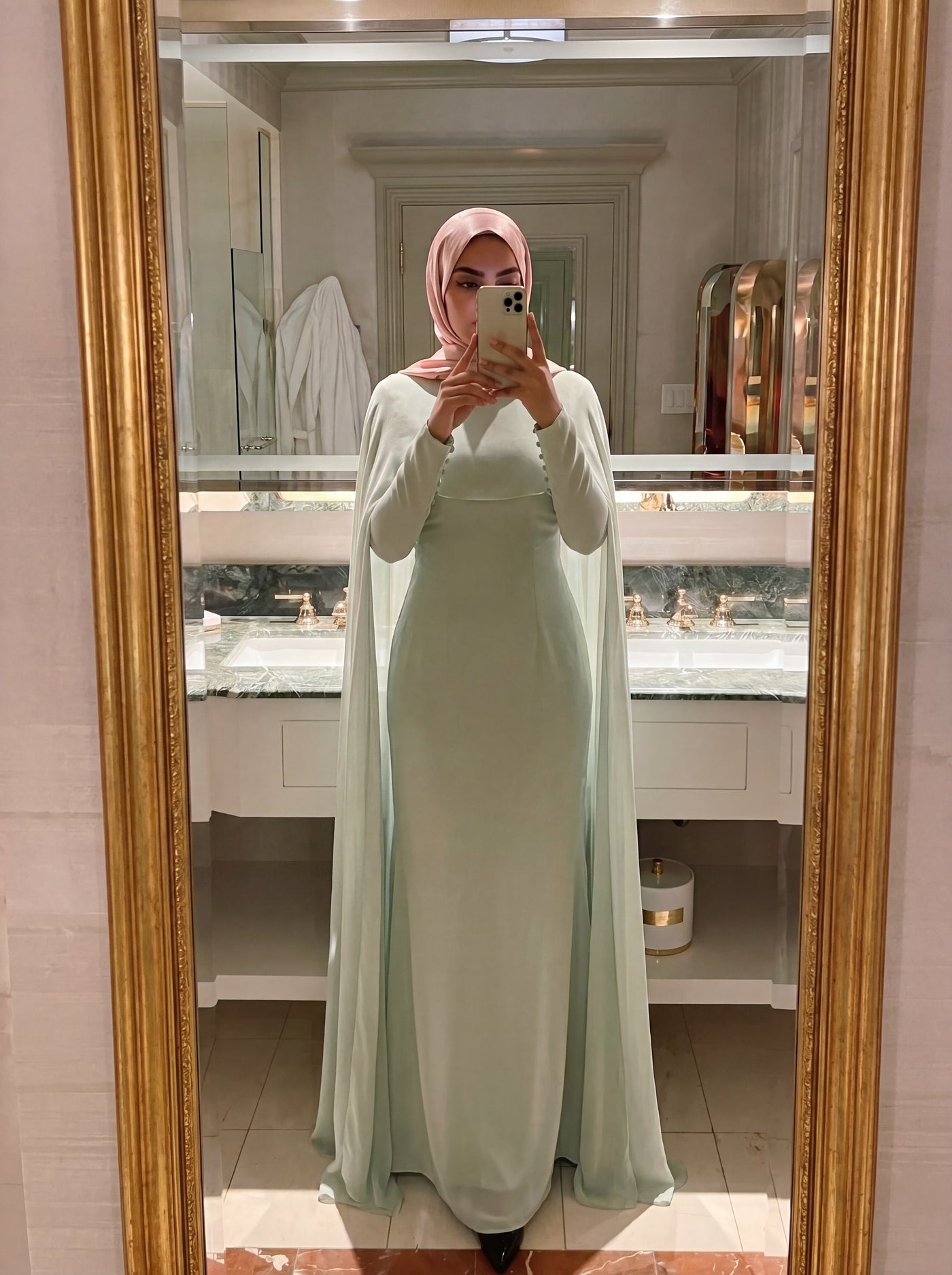 Yasmine - Mint customer photo 2