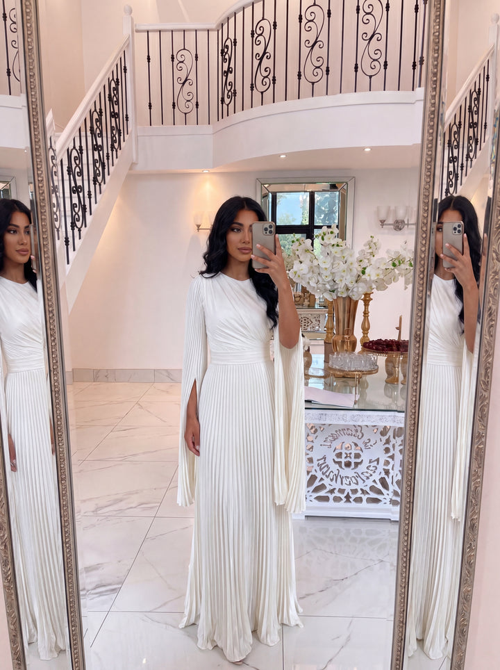 Saffira - White — customer photo