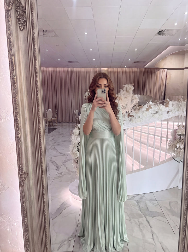 Saffira - Mint Green — customer photo