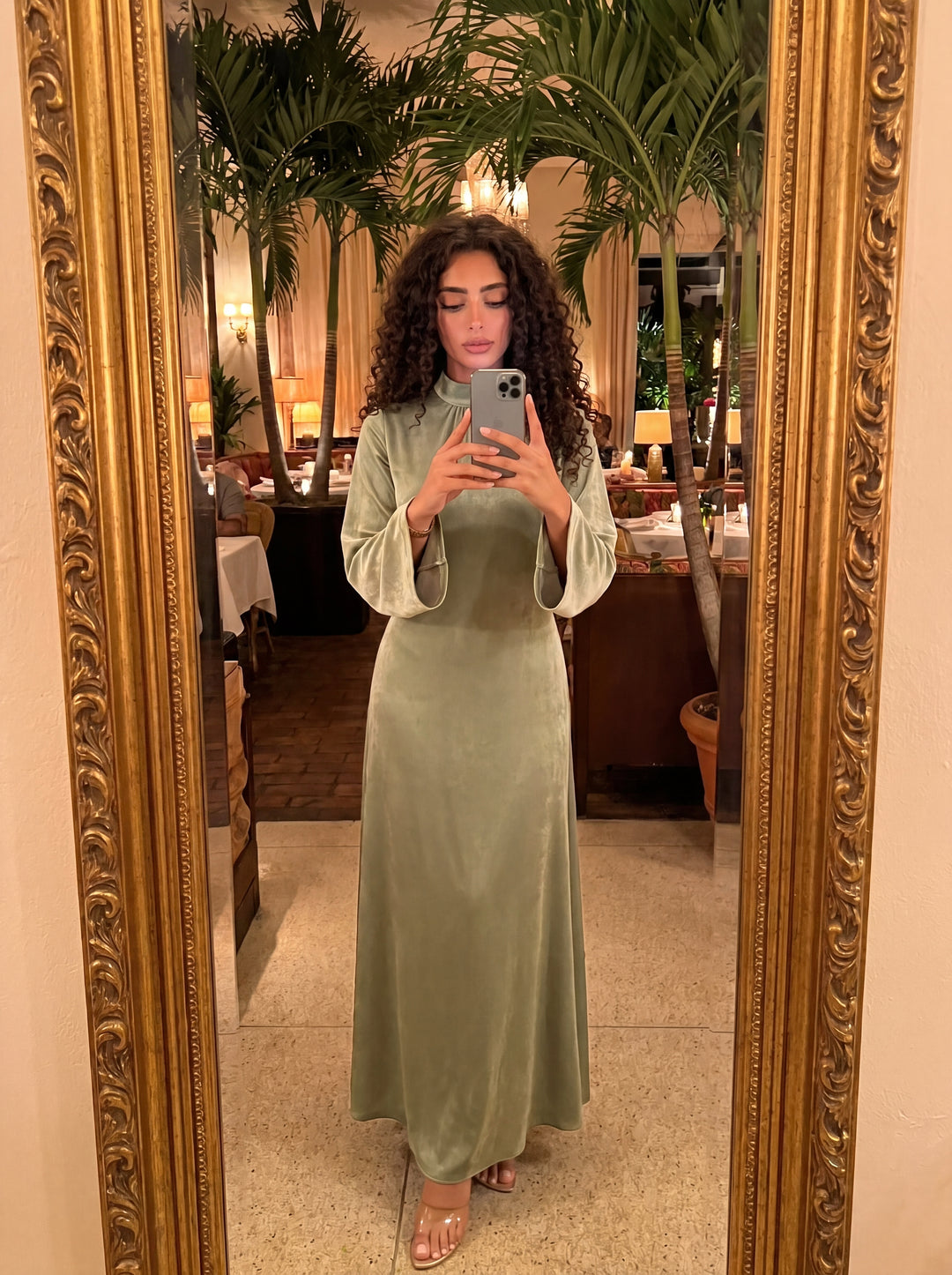 Camille - Light Green customer photo 2