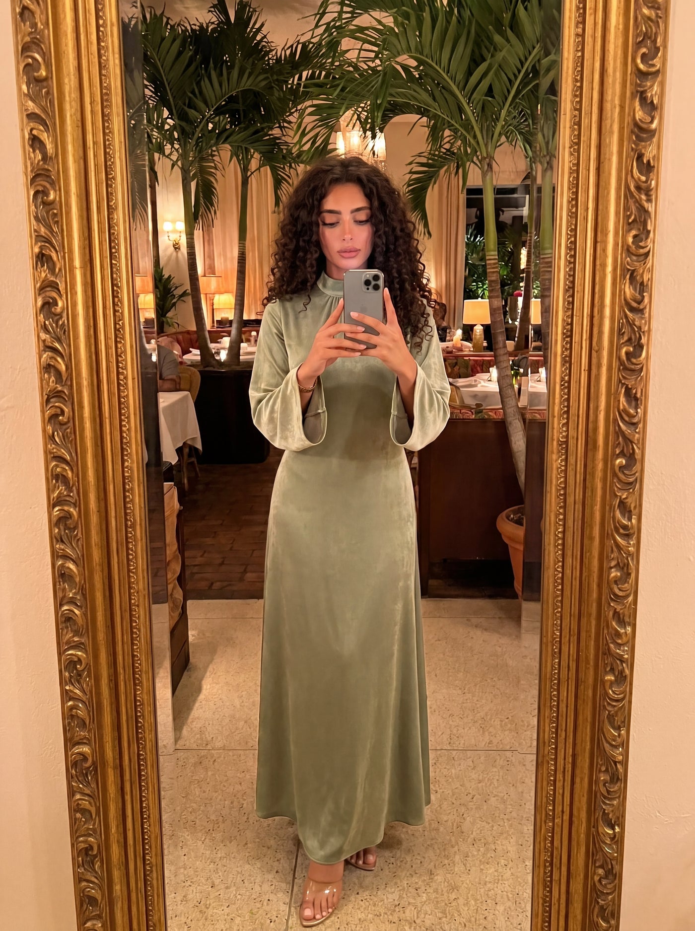 Camille - Light Green customer photo 2