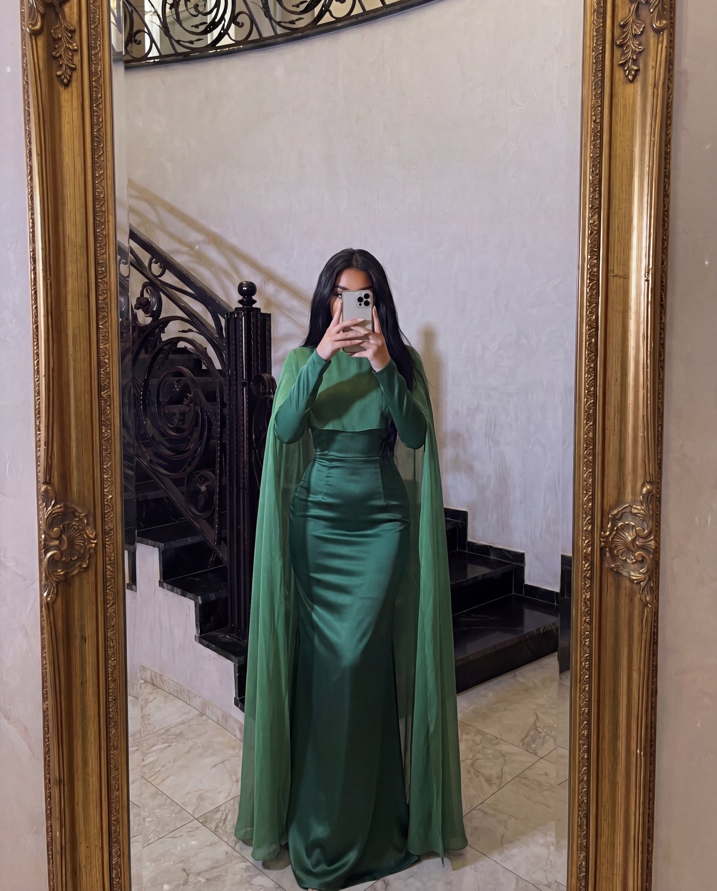 Yasmine - Emerald customer photo 2