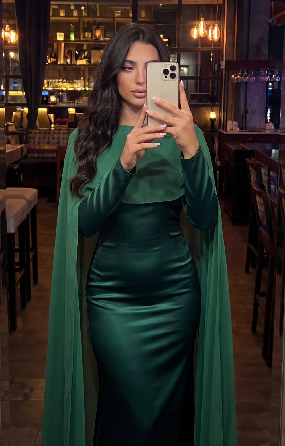 Yasmine - Emerald — customer photo
