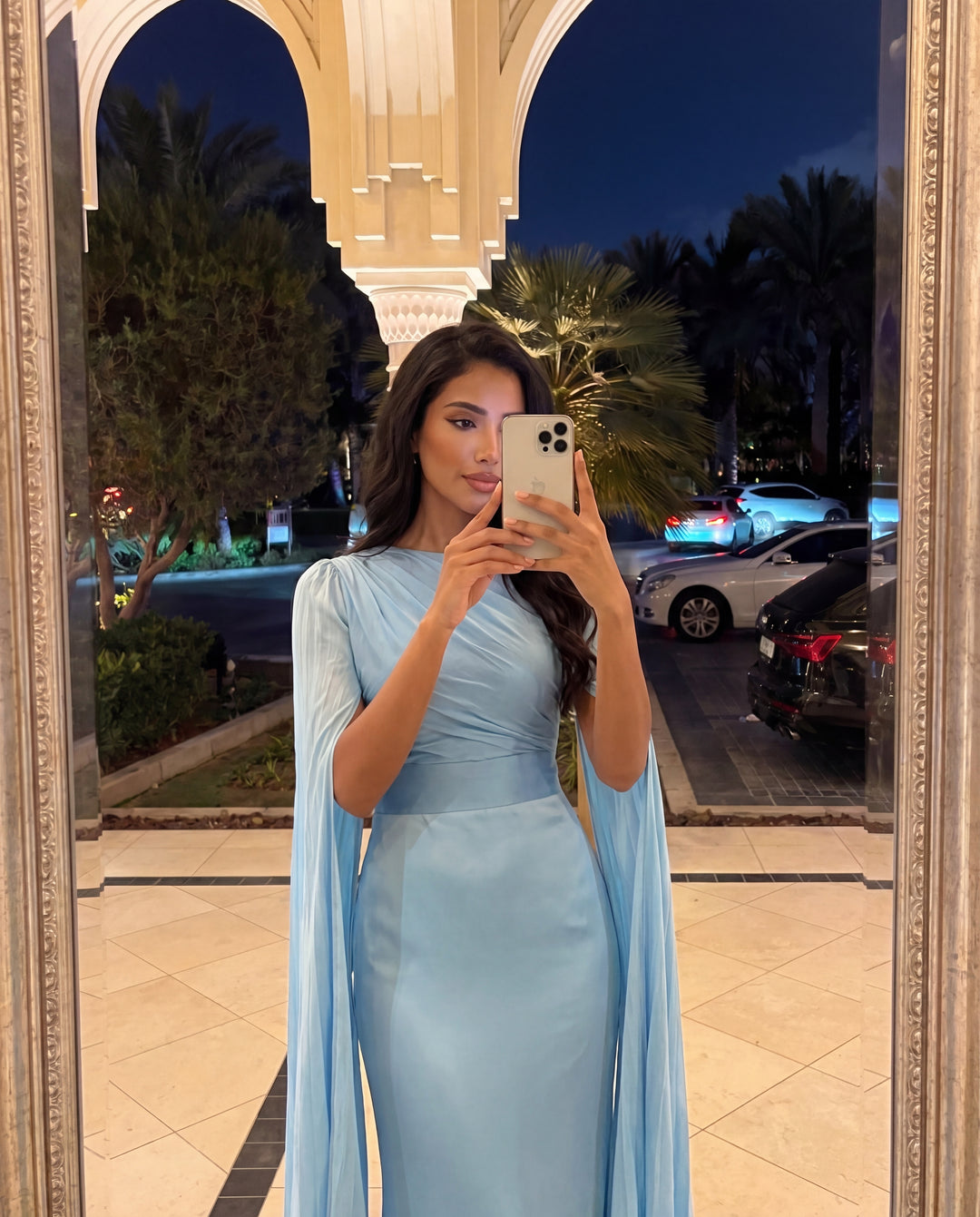 Mariya - Aquatic Blue customer photo 2