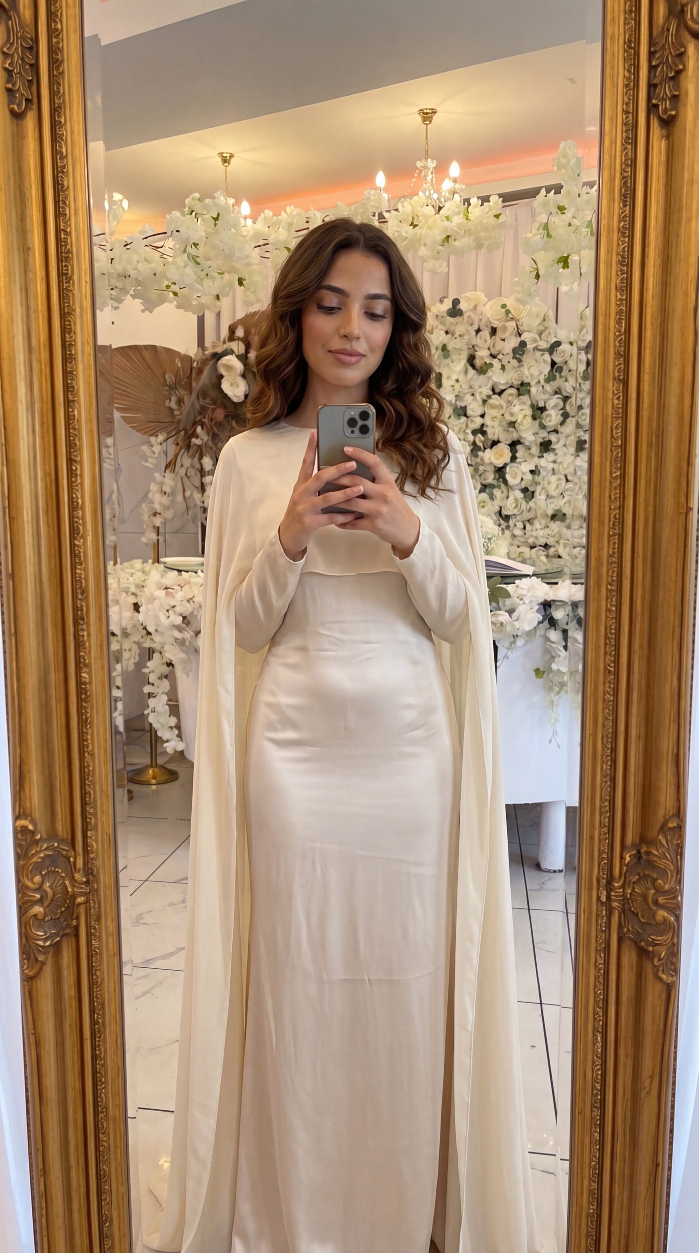 Yasmine - Beige customer photo 2