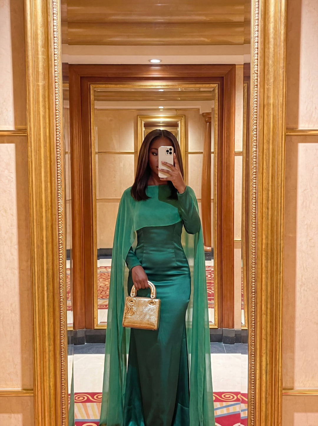 Yasmine - Emerald customer photo 2