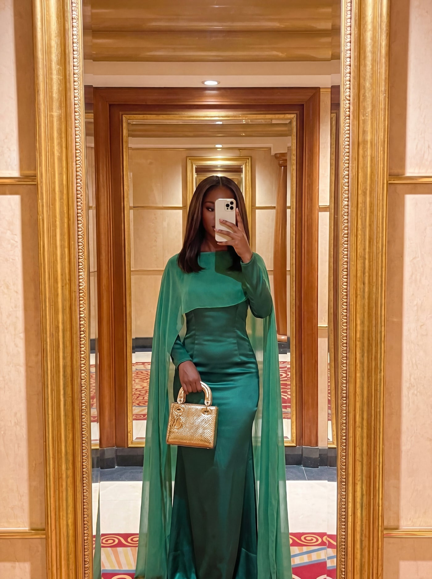 Yasmine - Emerald customer photo 2