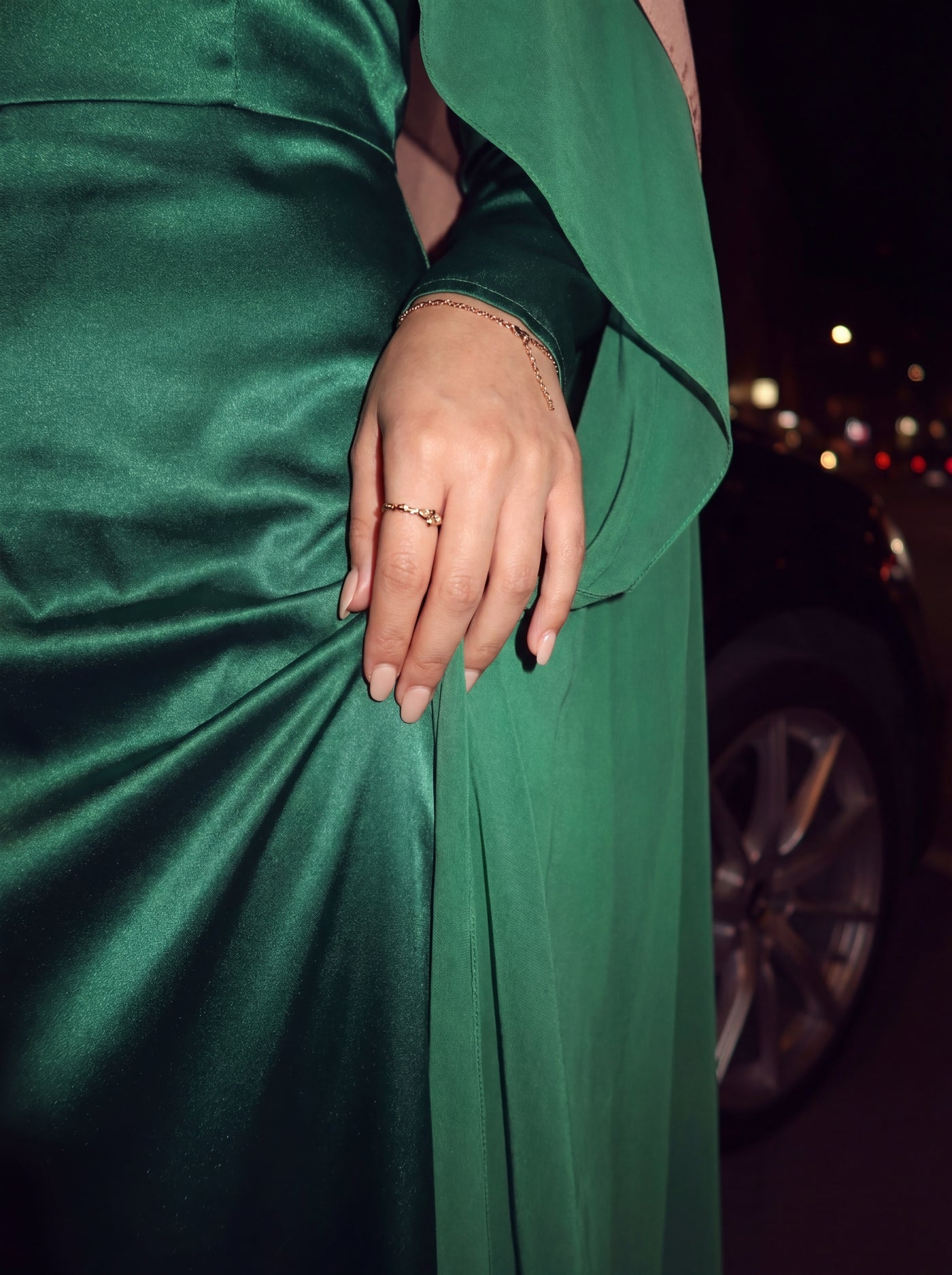 Yasmine - Emerald customer photo 3
