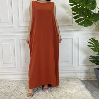 Sleeveless Kaftan Under Dress