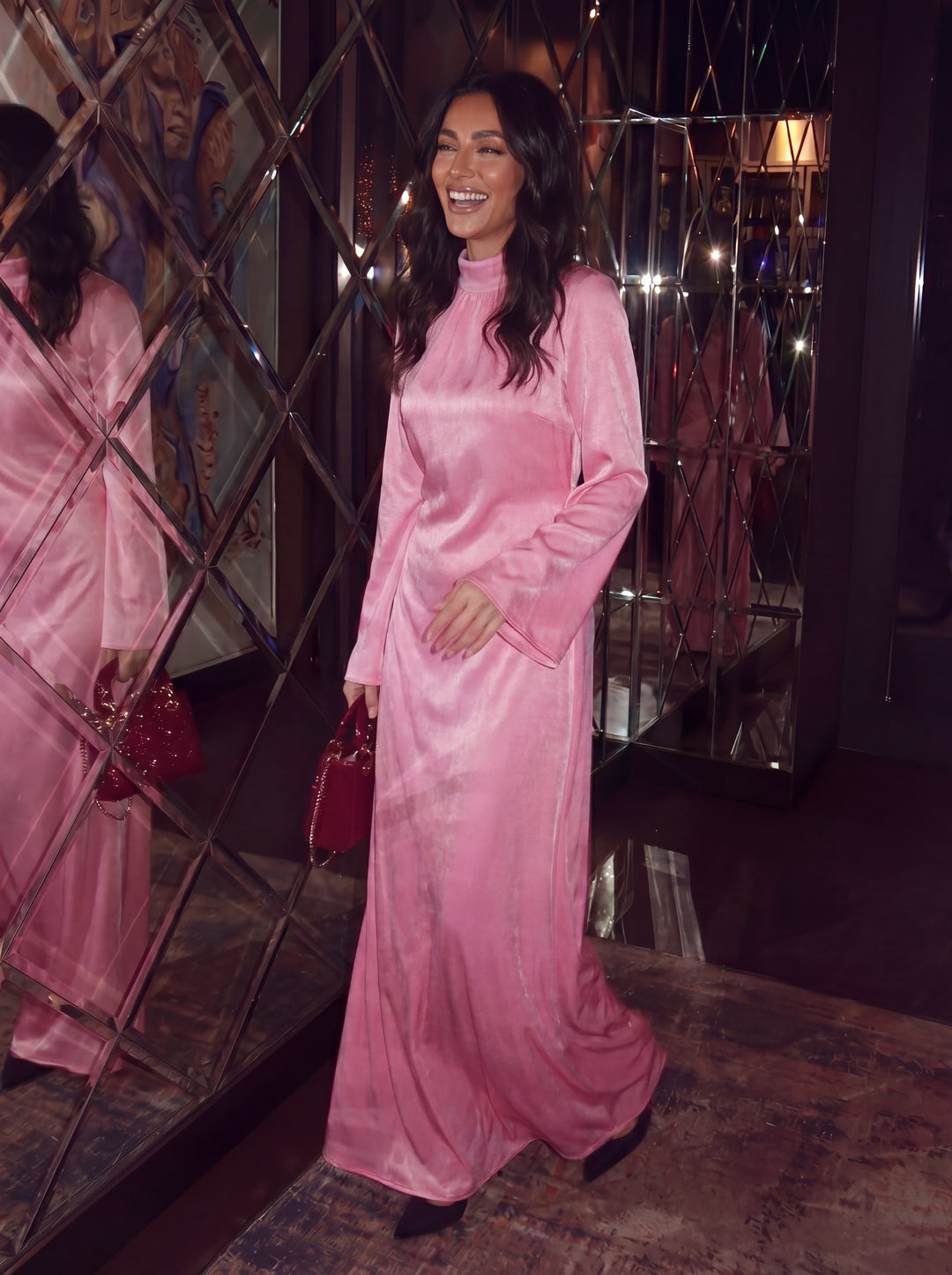 Camille - Pink customer photo 2