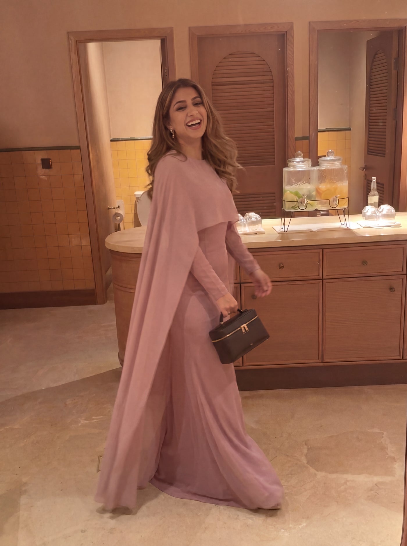 Yasmine - Pink customer photo 2
