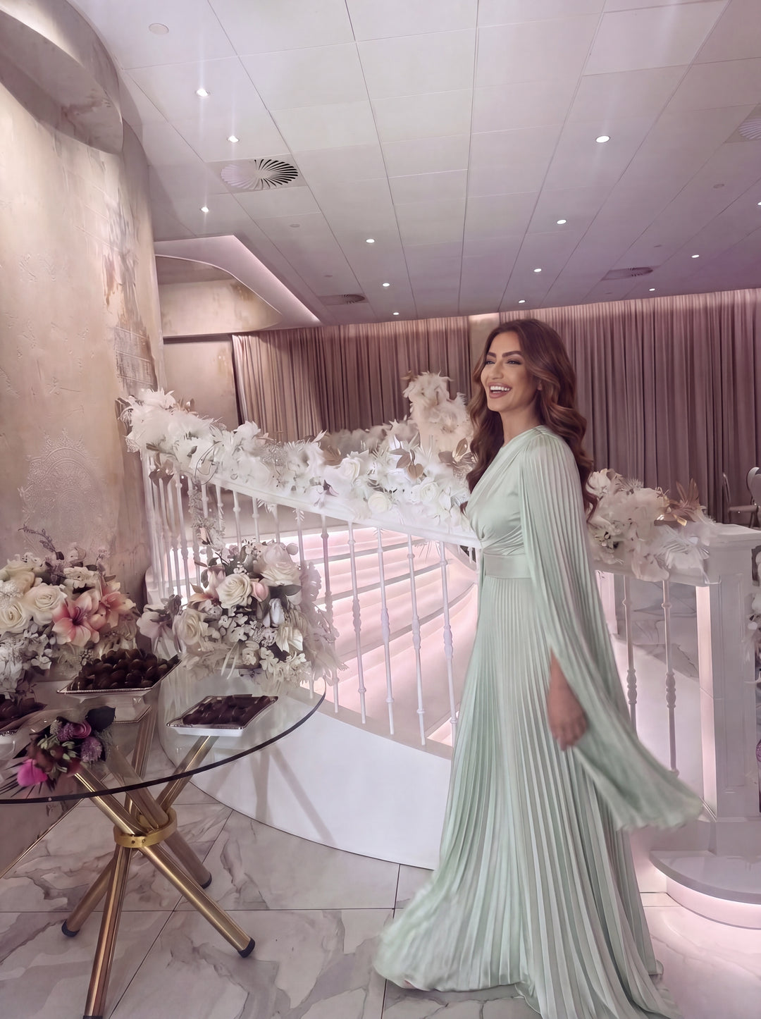 Saffira - Mint Green customer photo 2