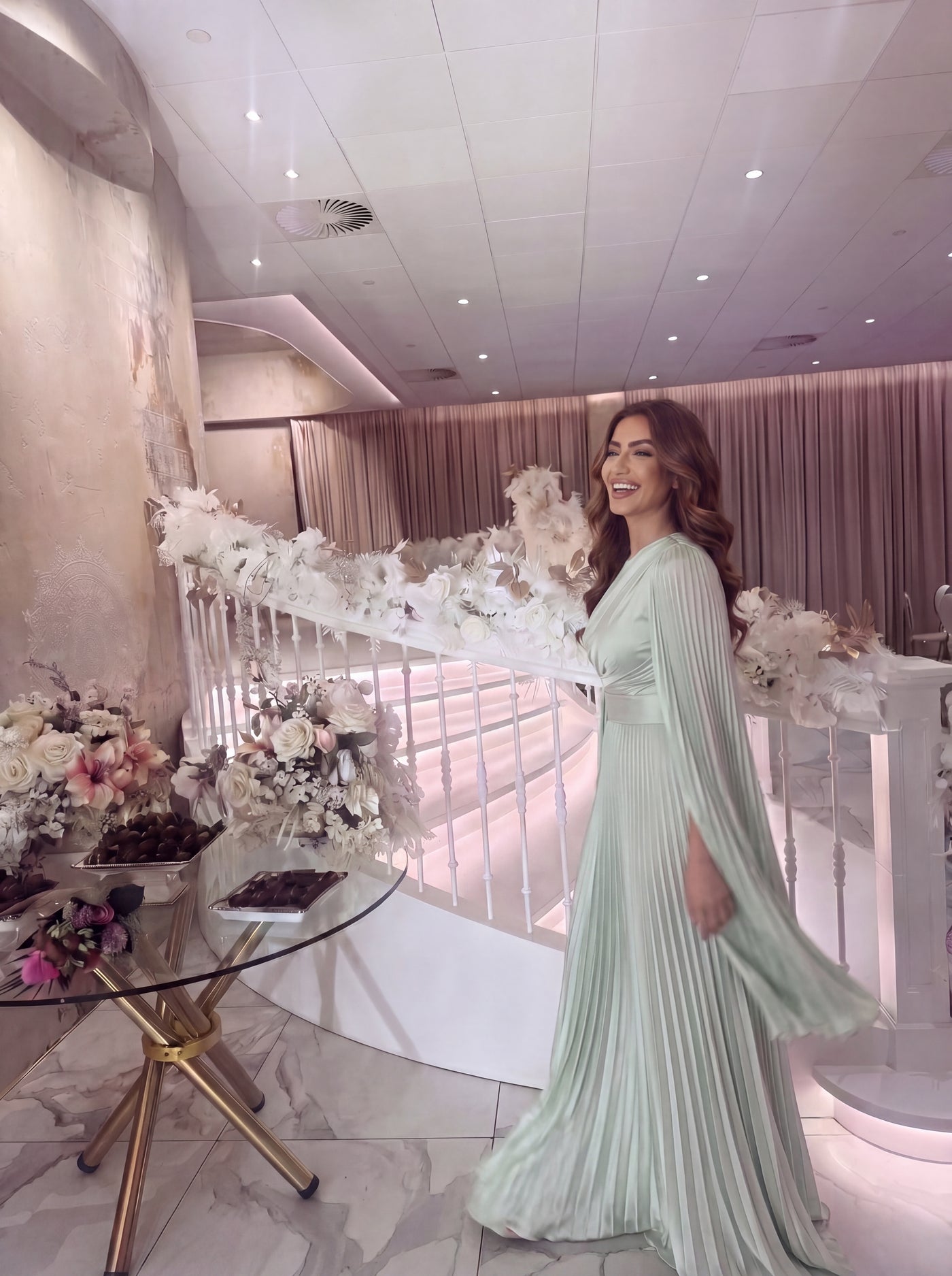 Saffira - Mint Green customer photo 2
