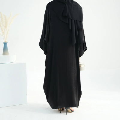 Dubai Style Kimono Black