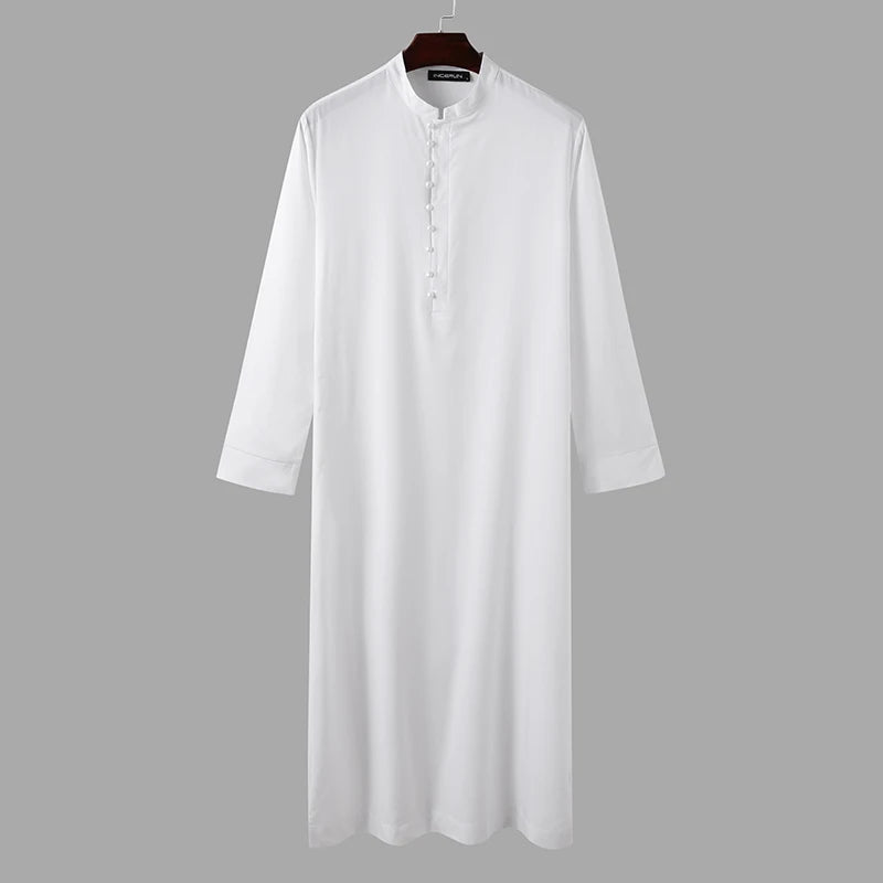 Formal Plain White Thobe