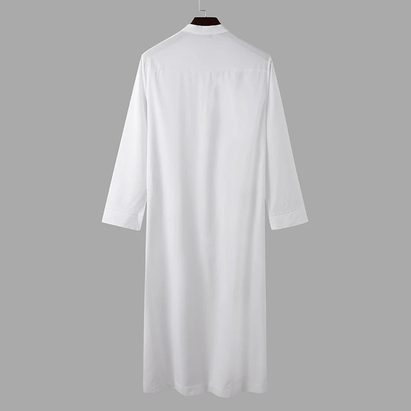 Formal Plain White Thobe