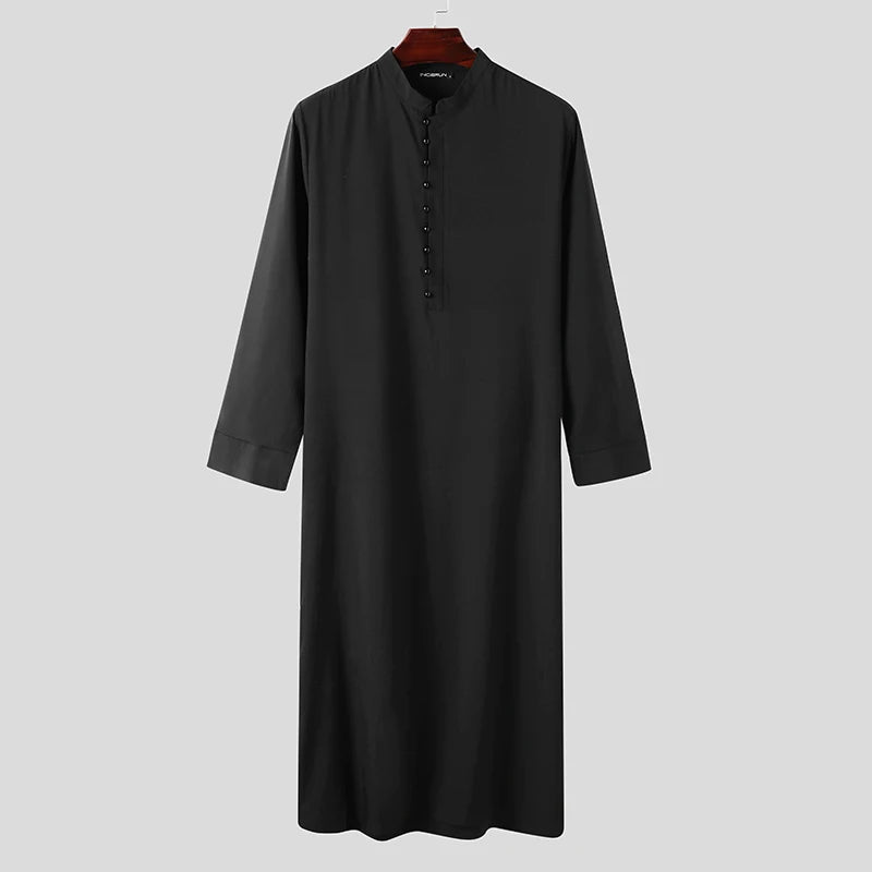 Black Formal Plain Thobe