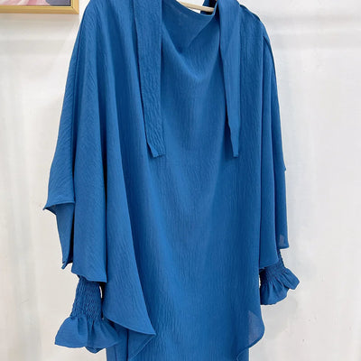 Women's Two-Piece Khimar Set