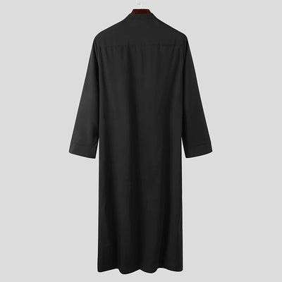 Black Formal Plain Thobe