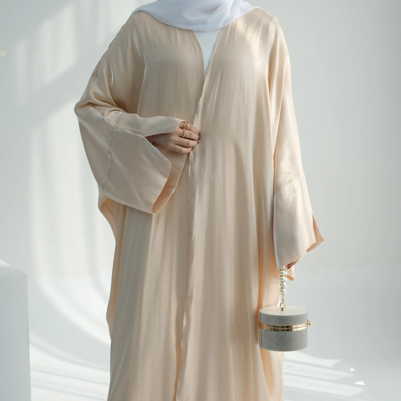 Dubai Style Kimono Beige