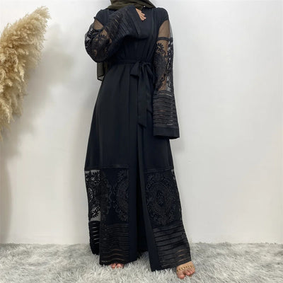 Luxurious Kimono with Embroidery