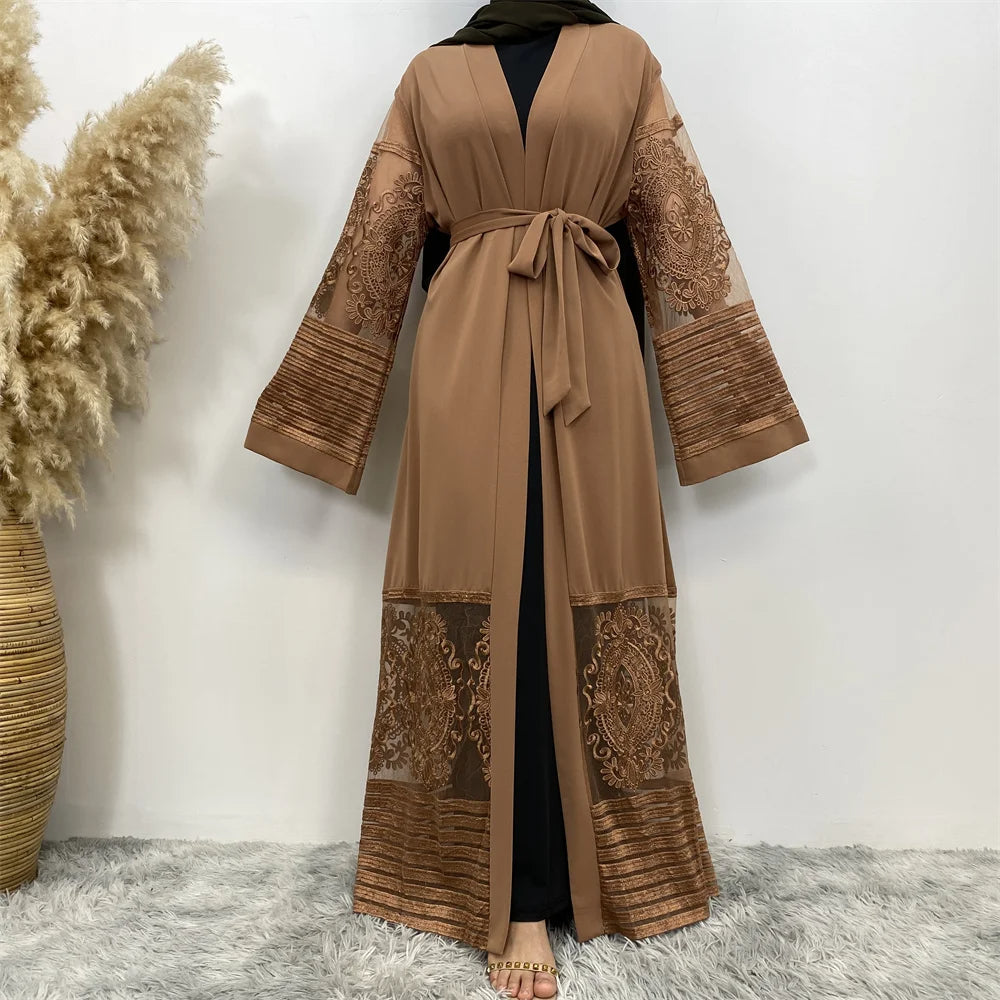 Luxurious Kimono with Embroidery