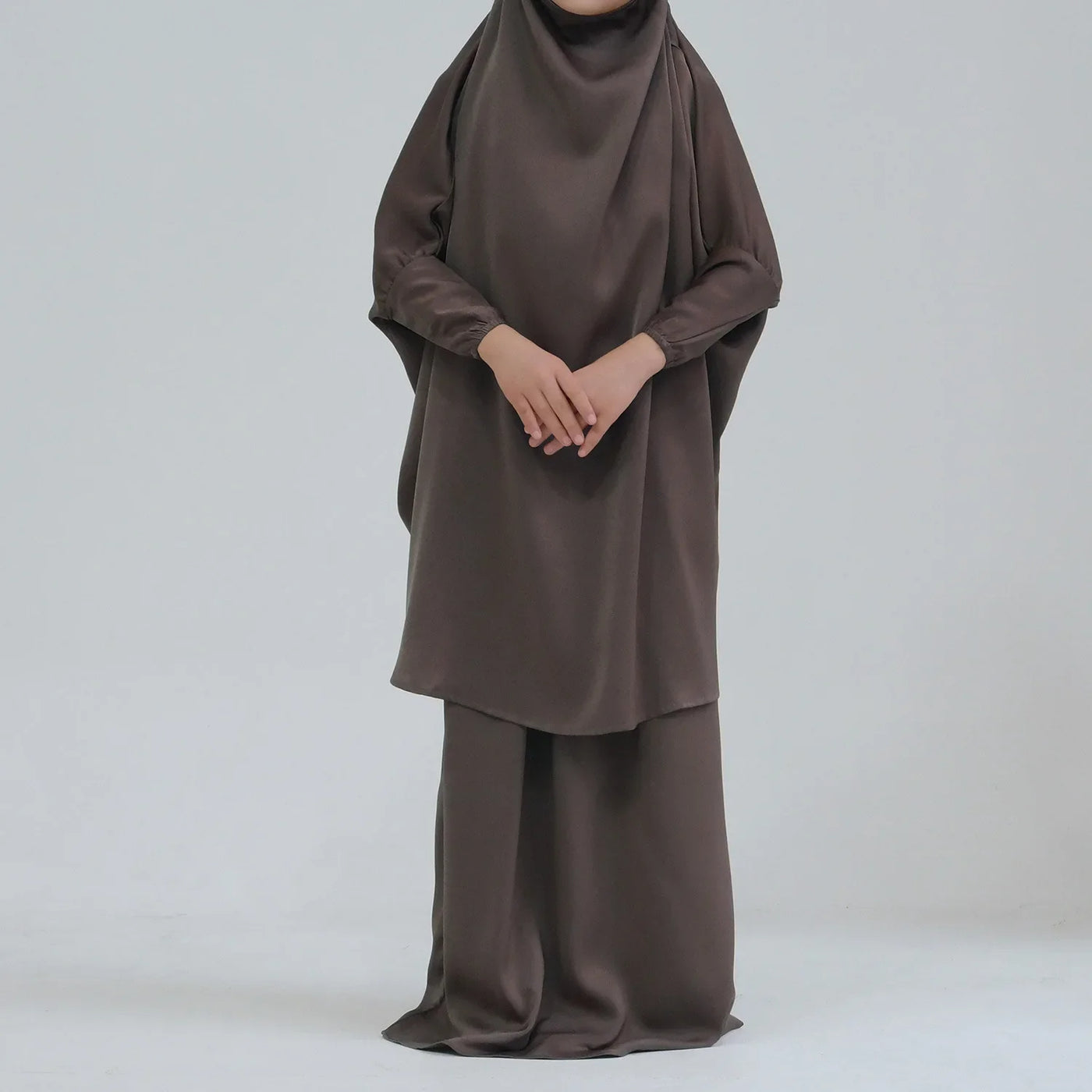 Girls Khimar Set