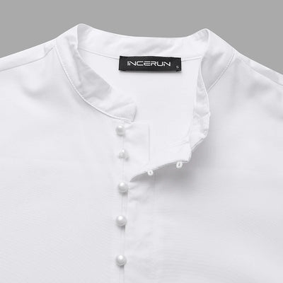 Formal Plain White Thobe