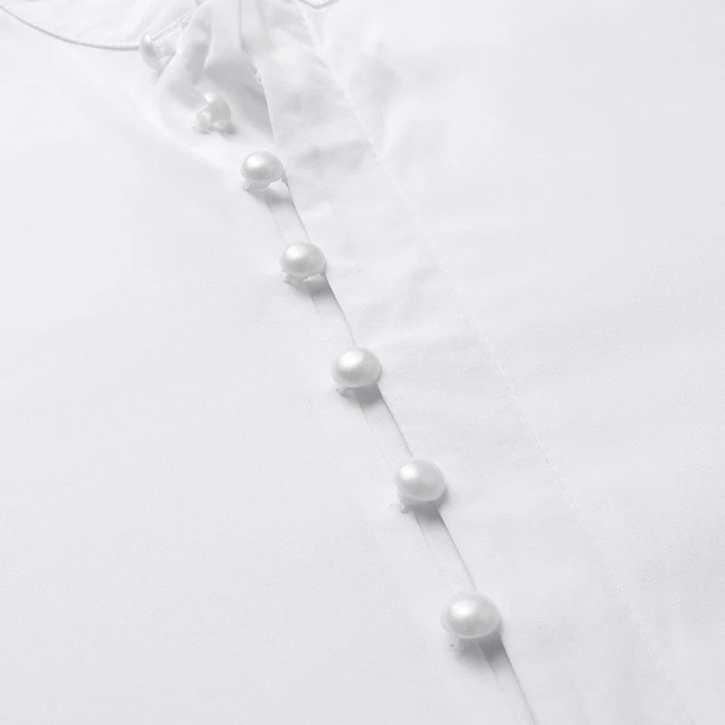 Formal Plain White Thobe