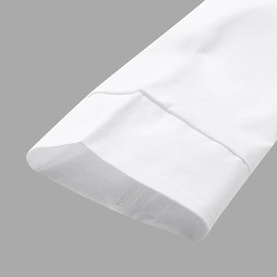 Formal Plain White Thobe