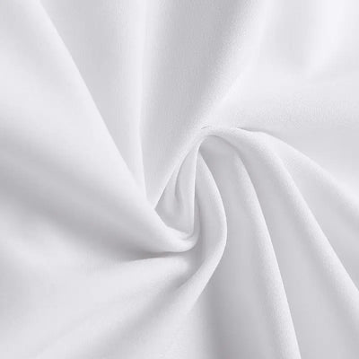 Formal Plain White Thobe