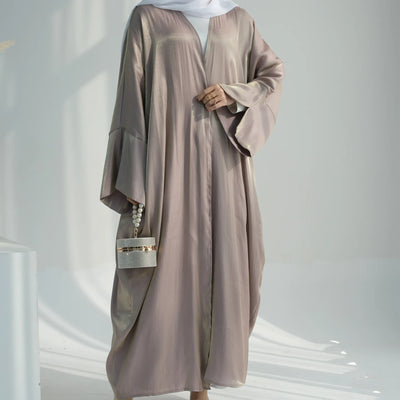 Dubai Style Kimono Brown